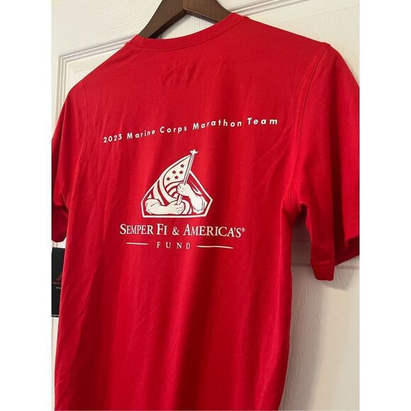 NEW BALANCE - SEMPER FI & AMERICA’S FUND - MEN'S PERFORMANCE TEE 2023 - Picture 7 of 15